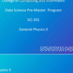 شروحات فيزياء٢ – (SCI ph201) – الجامعة السعودية الإلكترونية